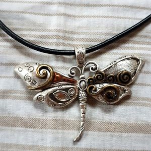 Dragonfly neclace